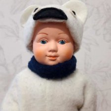 История Коли  Петитколлин - старшего братика куклы минуш