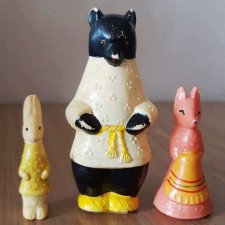 Персонажи русской народной сказки