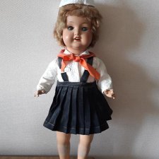 Антикварная кукла - нежданно-негаданно