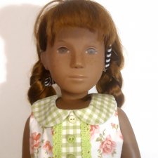 Просто фото куклы Саши