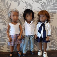 Две девчонки - один я! Sasha doll.