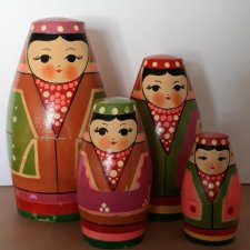 Русская матрешка - международная матрешка
