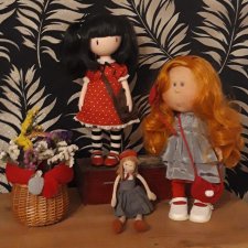 Как живут мои куклы