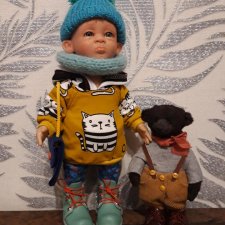 Обиженный гномик