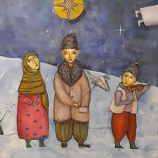 Моя живопись. Рождество