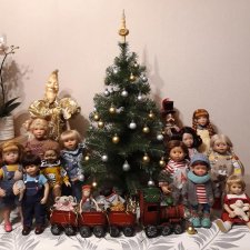 Коллективные новогодние фото. На долгую память