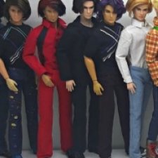 Полочки моего куклошкафа. Парни Integrity Toys. Часть 3-я