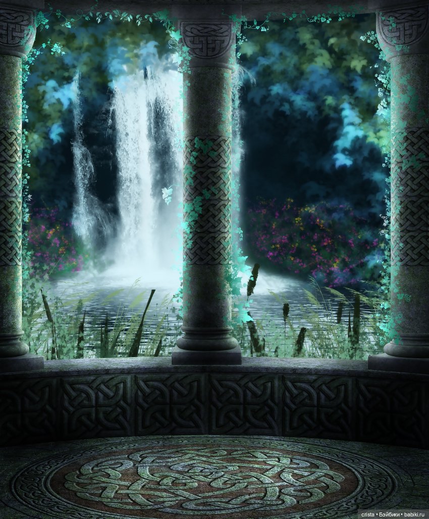 По ту сторону зеркала. Сезон 1. Главы 1,2