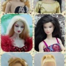 Полочки моего куклошкафа. Девушки Integrity Toys. Часть 1-я