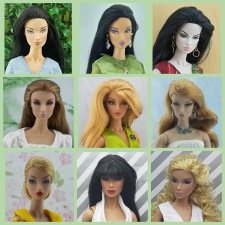 Полочки моего куклошкафа. Девушки Integrity Toys. Часть 2-я