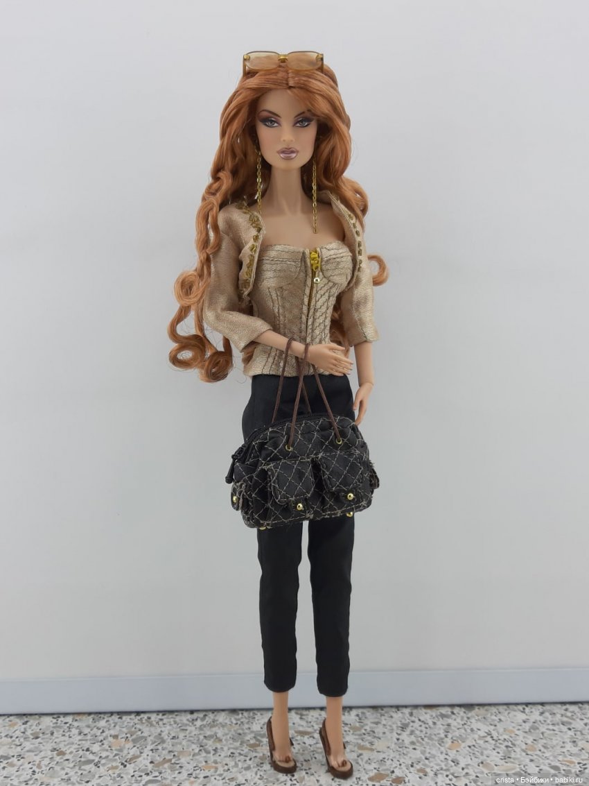 Полочки моего куклошкафа. Девушки Integrity Toys. Часть 3-я