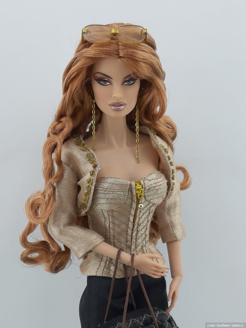 Полочки моего куклошкафа. Девушки Integrity Toys. Часть 3-я