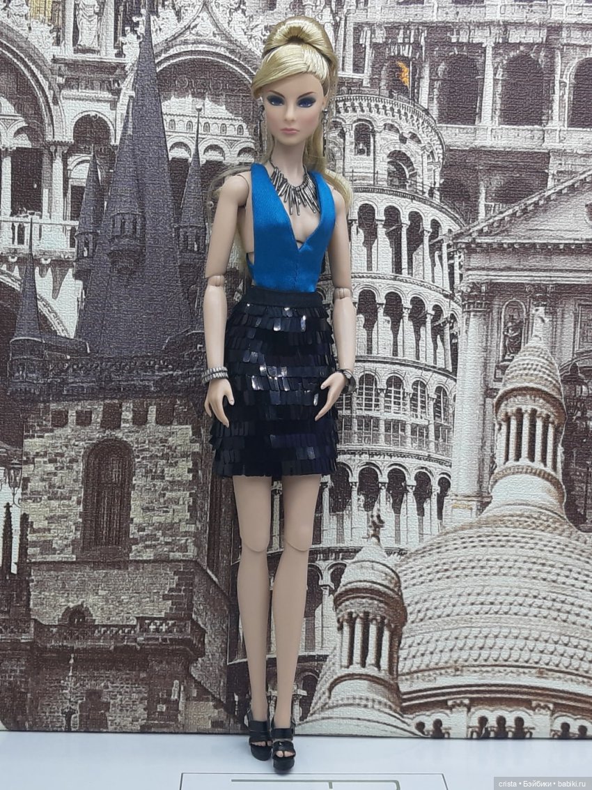 Полочки моего куклошкафа. Девушки Integrity Toys. Часть 3-я