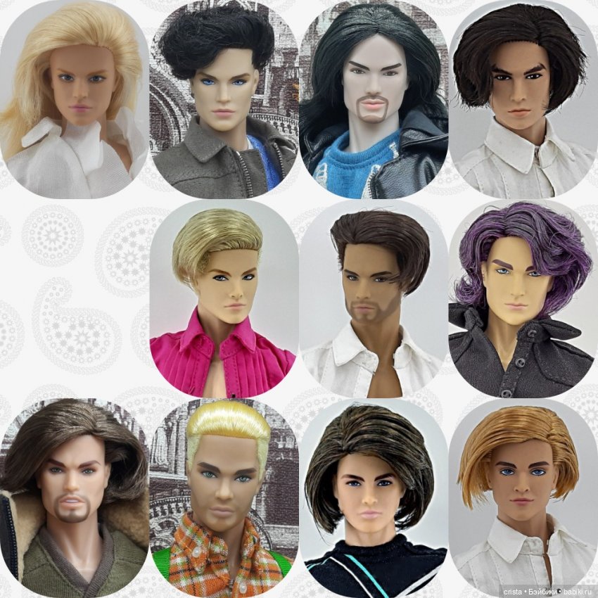 Итоги 2020-го года. Часть 2-я: моя коллекция кукол в коллажах (фото 2)