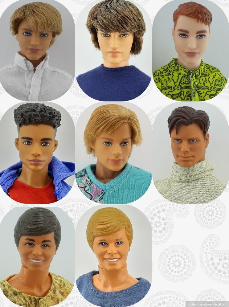 Итоги 2020-го года. Часть 2-я: моя коллекция кукол в коллажах (фото 7)