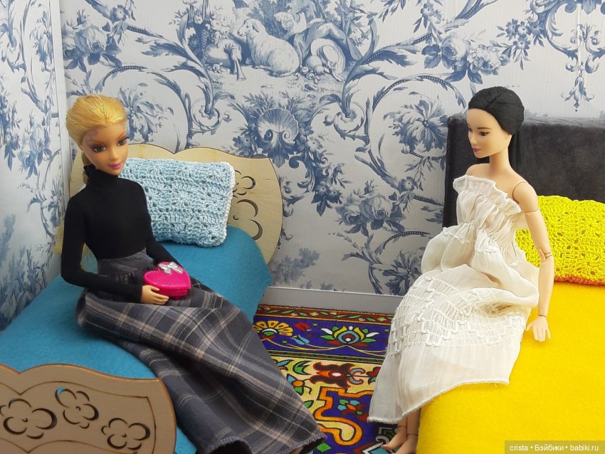 Шкатулка. Глава 3: Элина. Сериал "По ту сторону зеркала", сезон 4