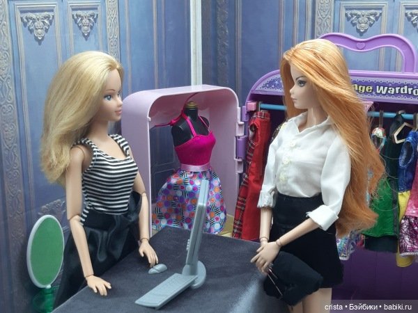 Шкатулка. Глава 6: Та самая девушка. Часть 2. Сериал "По ту сторону зеркала", сезон 4