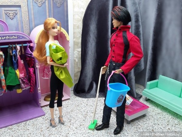 Шкатулка. Глава 7: Уборщица. Сериал "По ту сторону зеркала", сезон 4 (фото 8)