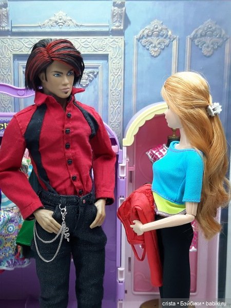 Шкатулка. Глава 12. Красное платье. Сериал "По ту сторону зеркала", сезон 4 (фото 9)