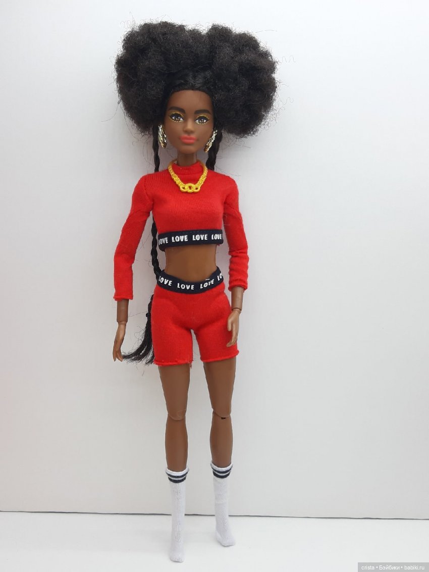 Barbie Extra Dol. №1: in Rainbow Coat with Pet Poodle. Распаковка и обзор