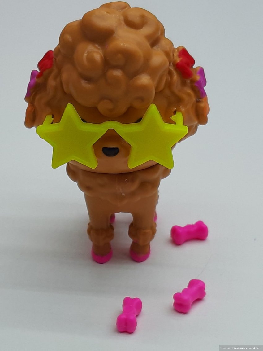 Barbie Extra Dol. №1: in Rainbow Coat with Pet Poodle. Распаковка и обзор