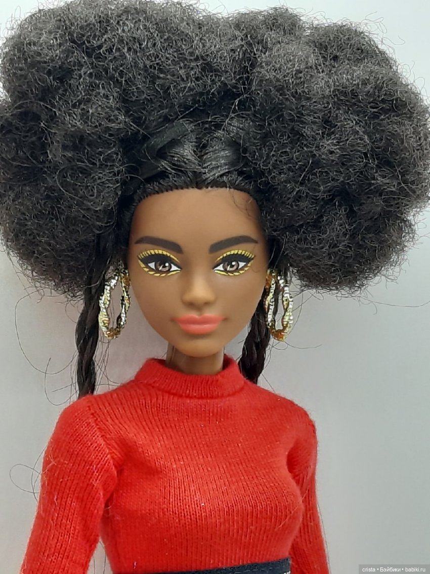 Barbie Extra Dol. №1: in Rainbow Coat with Pet Poodle. Распаковка и обзор