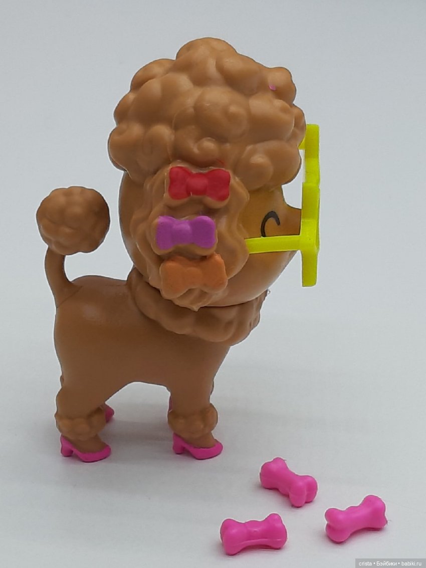 Barbie Extra Dol. №1: in Rainbow Coat with Pet Poodle. Распаковка и обзор