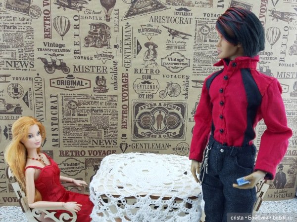 Шкатулка. Глава 12. Красное платье. Часть 2. Сериал "По ту сторону зеркала", сезон 4 (фото 2)