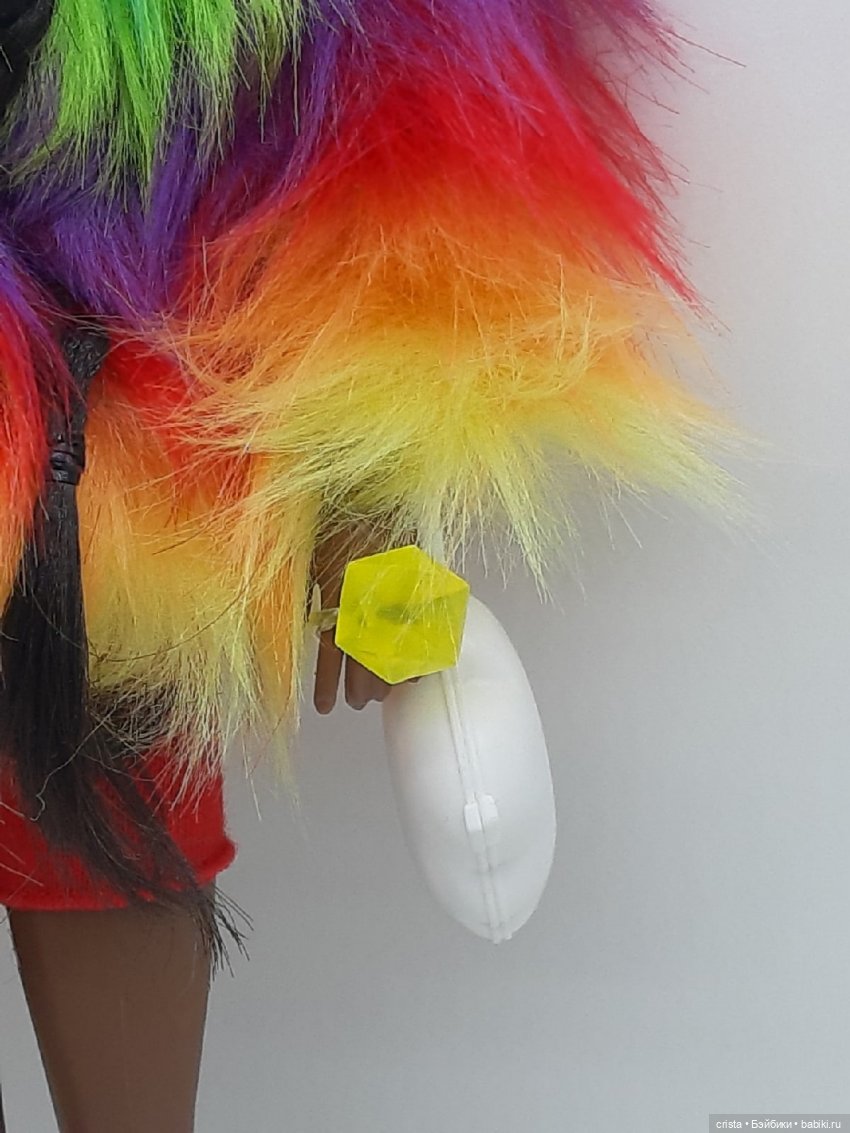 Barbie Extra Dol. №1: in Rainbow Coat with Pet Poodle. Распаковка и обзор