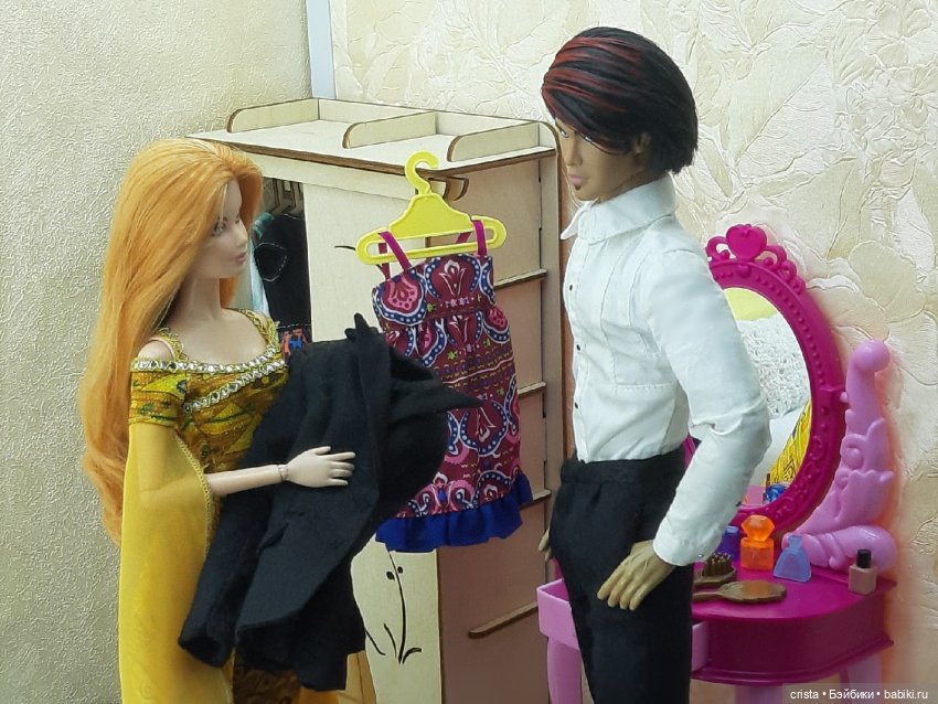 Глава 23. Гроза, часть 1. Сериал "По ту сторону зеркала", сезон 4: Шкатулка (фото 7)