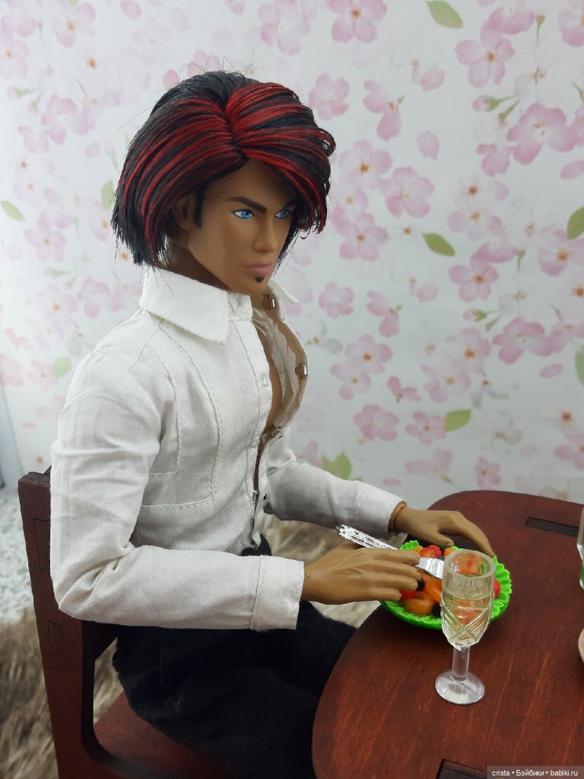 Глава 24. Вдали от всего мира, часть 1-я. Сериал "По ту сторону зеркала", сезон 4: Шкатулка (фото 9)