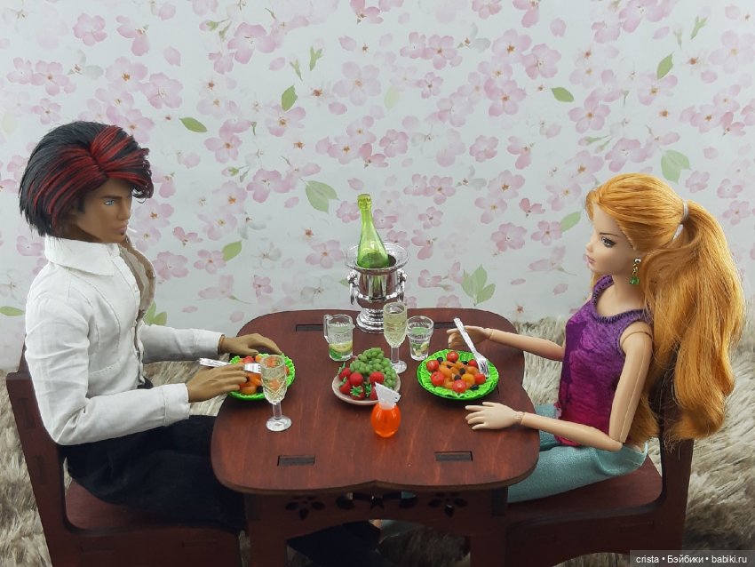 Глава 24. Вдали от всего мира, часть 1-я. Сериал "По ту сторону зеркала", сезон 4: Шкатулка (фото 7)