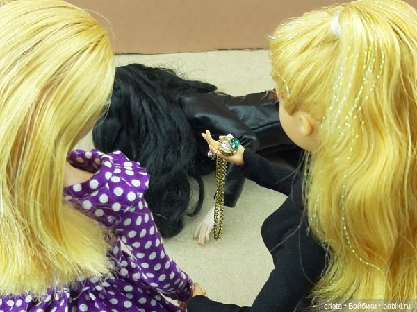 Глава 30. Спасённая жизнь. Сериал "По ту сторону зеркала", сезон 4: Шкатулка | Бэйбики Глава 30. Спасённая жизнь. Сериал "По ту сторону зеркала", сезон 4: Шкатулка (фото 10)