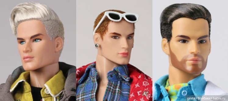 Парни бывают разные. Путеводитель по молдам и выпускам Integrity Toys dolls, boy (фото 4)