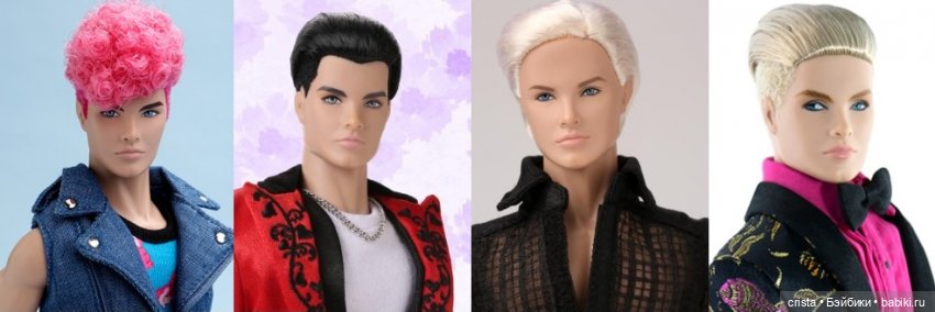 Парни бывают разные. Путеводитель по молдам и выпускам Integrity Toys dolls, boy (фото 3)