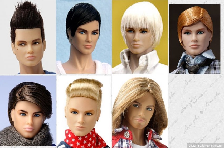 Парни бывают разные. Путеводитель по молдам и выпускам Integrity Toys dolls, boy (фото 2)