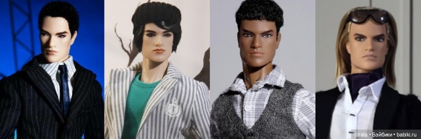 Парни бывают разные. Путеводитель по молдам и выпускам Integrity Toys dolls, boy