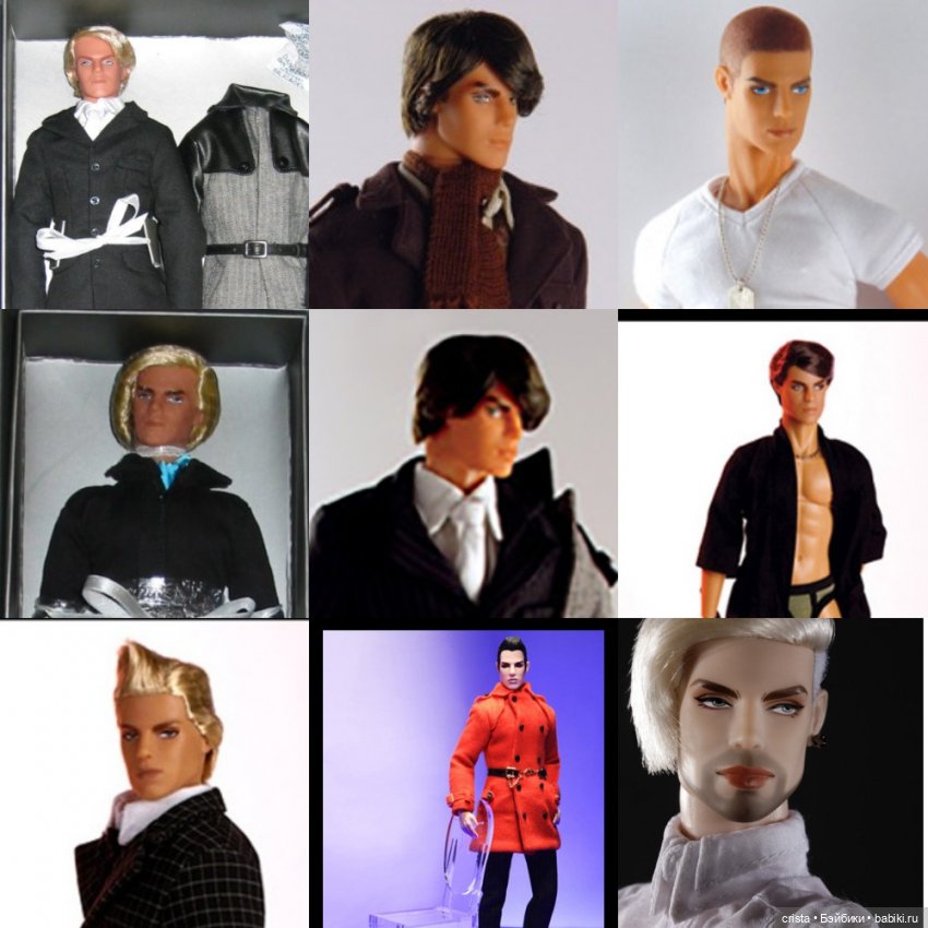 Парни бывают разные. Путеводитель по молдам и выпускам Integrity Toys dolls, boy