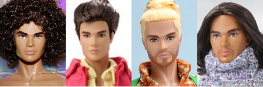 Парни бывают разные. Путеводитель по молдам и выпускам Integrity Toys dolls, boy