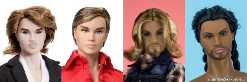 Парни бывают разные. Путеводитель по молдам и выпускам Integrity Toys dolls, boy (фото 7)