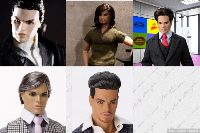 Парни бывают разные. Путеводитель по молдам и выпускам Integrity Toys dolls, boy (фото 10)