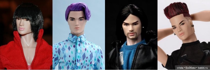 Парни бывают разные. Путеводитель по молдам и выпускам Integrity Toys dolls, boy