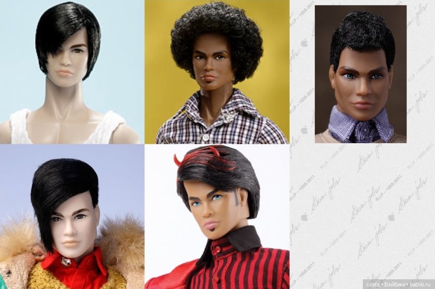 Парни бывают разные. Путеводитель по молдам и выпускам Integrity Toys dolls, boy