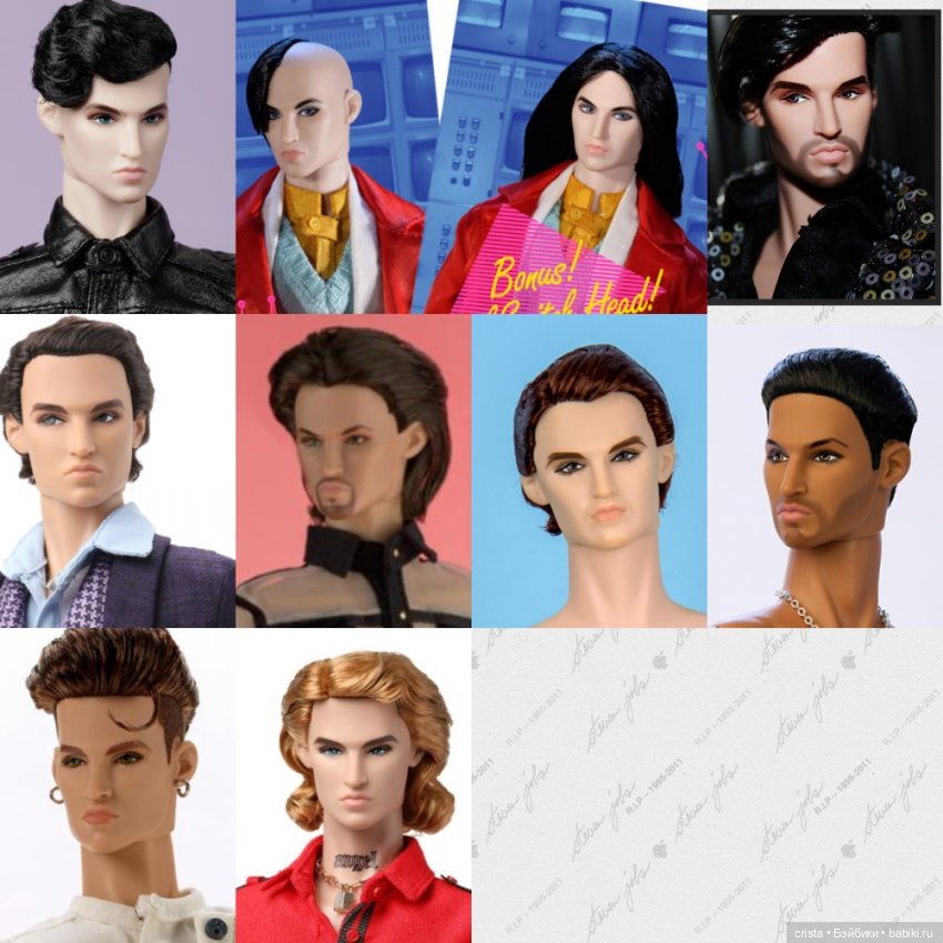 Парни бывают разные. Путеводитель по молдам и выпускам Integrity Toys dolls, boy (фото 9)