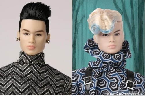 Парни бывают разные. Путеводитель по молдам и выпускам Integrity Toys dolls, boy