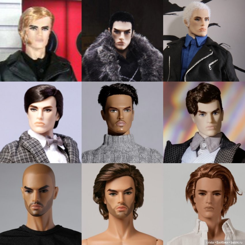 Парни бывают разные. Путеводитель по молдам и выпускам Integrity Toys dolls, boy
