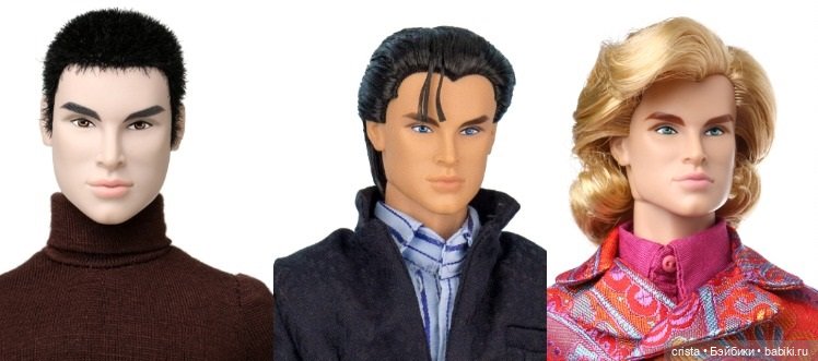 Парни бывают разные. Путеводитель по молдам и выпускам Integrity Toys dolls, boy