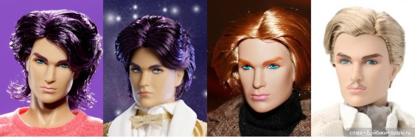 Парни бывают разные. Путеводитель по молдам и выпускам Integrity Toys dolls, boy