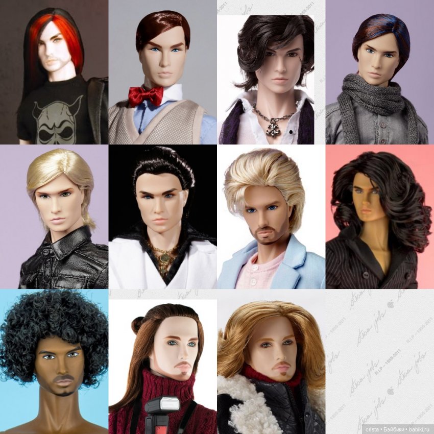 Парни бывают разные. Путеводитель по молдам и выпускам Integrity Toys dolls, boy