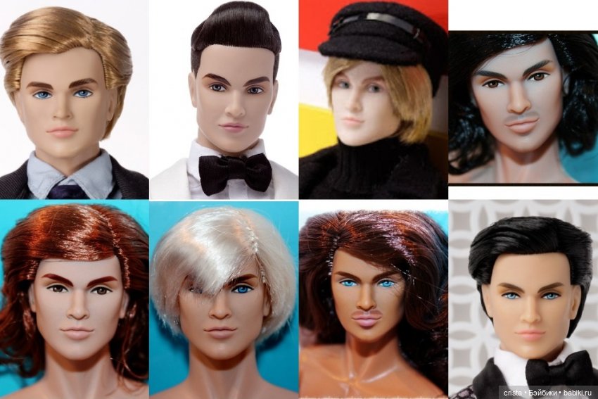 Парни бывают разные. Путеводитель по молдам и выпускам Integrity Toys dolls, boy (фото 6)